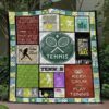 Keep Calm And Play Tennis Quilt Blanket Vh09  Quilt